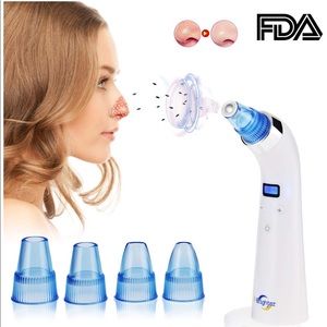 Black head remover and hair removal both for 25!